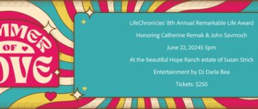 Remarkable Life Award 2025